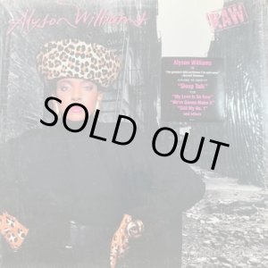 画像: Alyson Williams - Raw LP