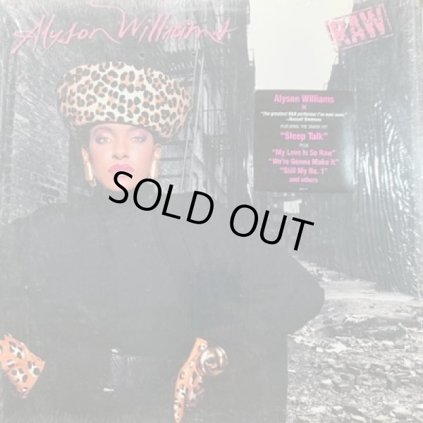 画像1: Alyson Williams - Raw  LP