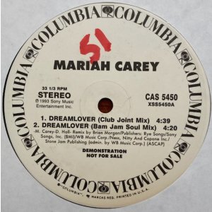 画像: Mariah Carey - Dreamlover  12"