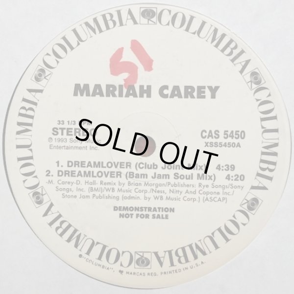 画像1: Mariah Carey - Dreamlover  12"
