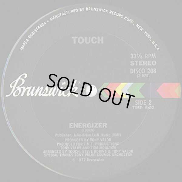 画像2: Touch - Me And You/Energizer 12"