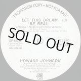 画像: Howard Johnson - Let This Dream Be Real 12" 