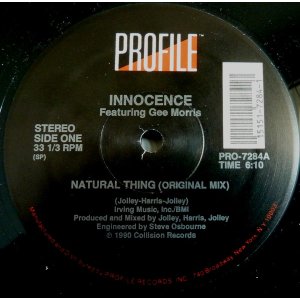 画像: Innocence - Natural Thing 12"