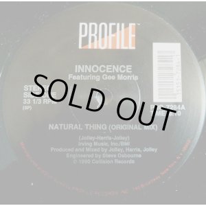 画像: Innocence - Natural Thing  12"