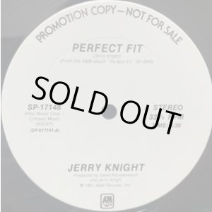 画像: Jerry Knight - Perfect Fit/Turn It Out  12"