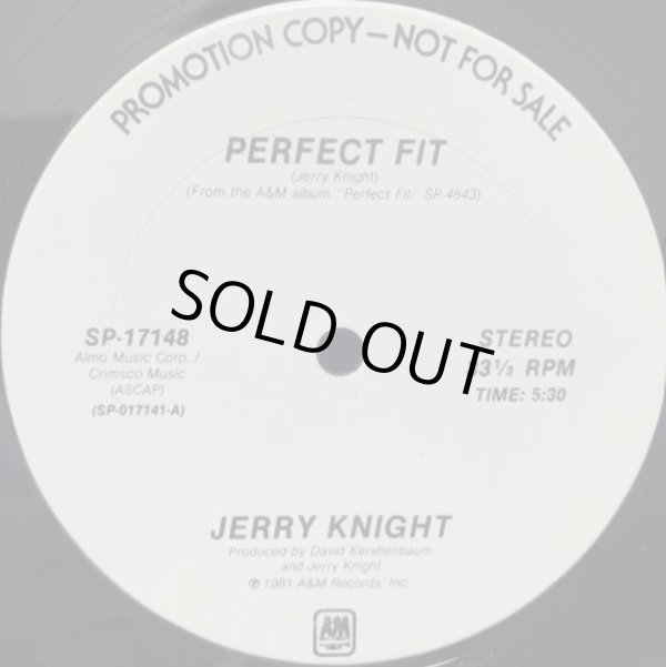 画像1: Jerry Knight - Perfect Fit/Turn It Out  12"