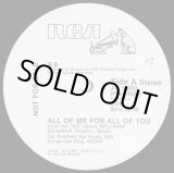 画像: 9.9 - All Of Me For All Of You (3:31/Dub 7:05)  12"