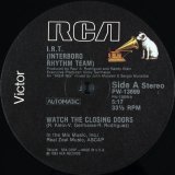 画像: I.R.T(Interboro Rhythm Team) - Watch The Closing Doors  12"