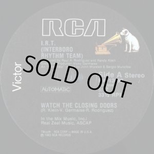 画像: I.R.T(Interboro Rhythm Team) - Watch The Closing Doors  12"