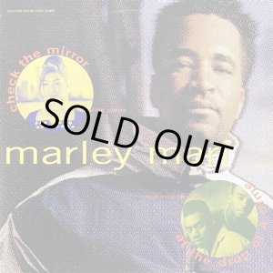画像: Marley Marl - At The Drop Of A Dime/Check The Mirror 12"