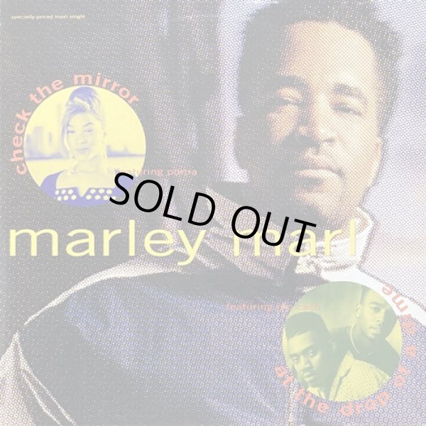 画像1: Marley Marl - At The Drop Of A Dime/Check The Mirror  12"