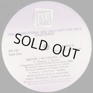 画像: Dazz Band - Swoop (I'mYours)/Joystick  12" 