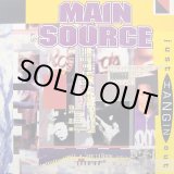 画像: Main Source - Just Hangin' Out/Live At The Barbeque  12"