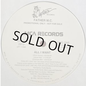 画像: Father M.C. - All I Want  12"