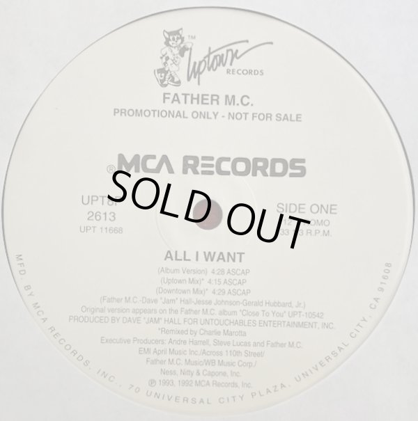 画像1: Father M.C. - All I Want  12"