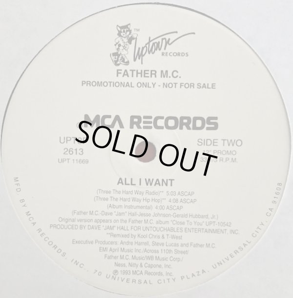 画像2: Father M.C. - All I Want  12"