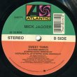 画像2: Mick Jagger (of Rolling Stones) - Sweet Thing  12"