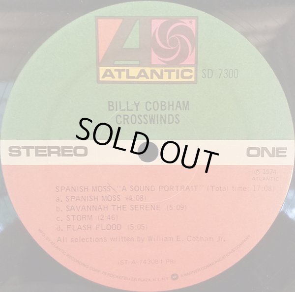 画像2: Billy Cobham - Crosswinds  LP