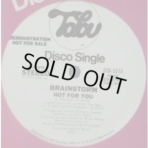 画像: Brainstorm - Hot For You 6:00 (Stereo/Mono) 12"