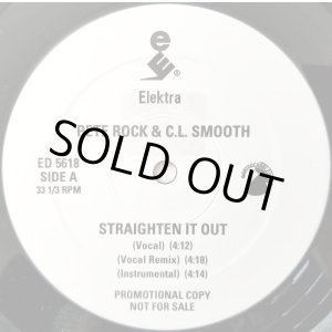 画像: Pete Rock & C.L. Smooth - Straighten It Out/They Reminisce Over You (T.R.O.Y.) (Remix)  12"  