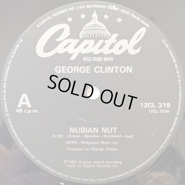 画像2: George Clinton - Nubian Nut/Free Alterations  12"