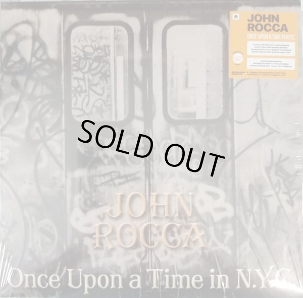 画像1: John Rocca - Once Upon A Time In NYC  LP+7"