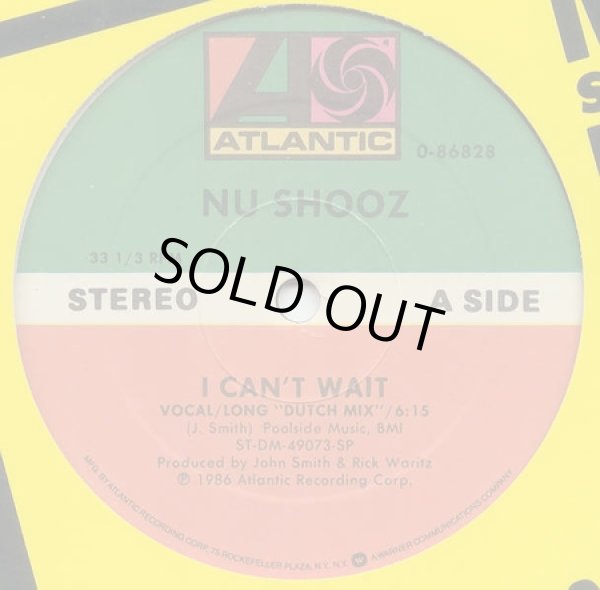 画像1: Nu Shooz - I Can't Wait/Don't Turn Back  12"