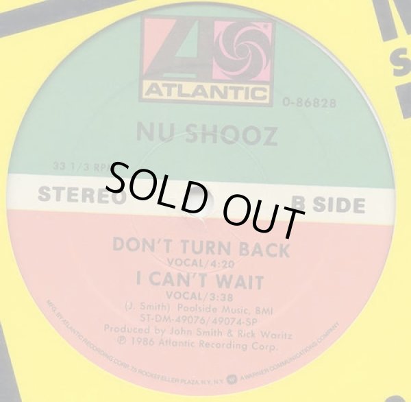 画像2: Nu Shooz - I Can't Wait/Don't Turn Back  12"