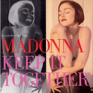 画像: Madonna - Keep It Together 12"