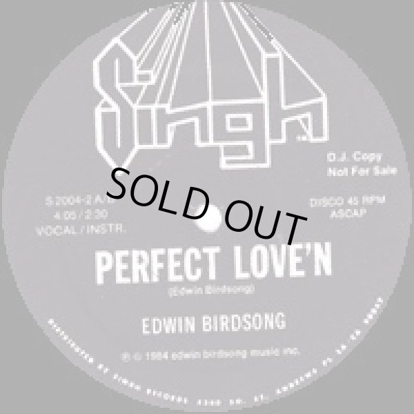 画像1: Edwin Birdsong - Perfect Love'n  12" 