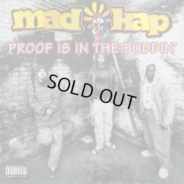 画像1: Madkap - Proof Is In The Puddin'/Dopest Verse  12"