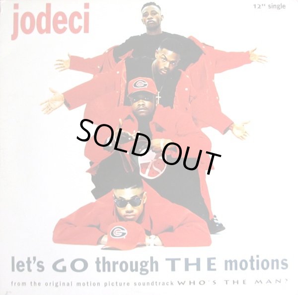 画像1: Jodeci - Let's Go Through The Motions  12"