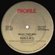 画像2: Run-D.M.C. - Walk This Way (5:11/Radio Edit 4:38)  12"