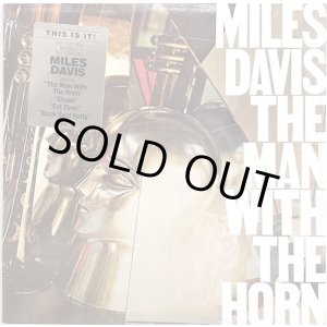 画像: Miles Davis - The Man With The Horn  LP