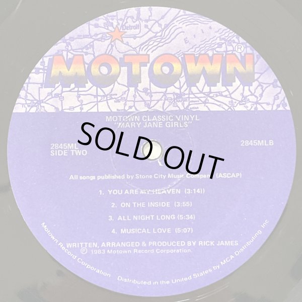 画像3: Mary Jane Girls - S/T  LP