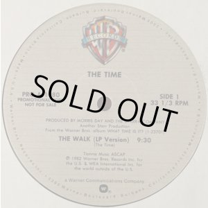 画像: The Time - The Walk/I Don't Wanna Leave You  12"