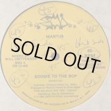 画像: Mantus - Boogie To The Bop/Slidin' To The Music  12" 