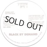 画像: Black By Demand - Can't Get Enough/All Rappers Give Up  12"