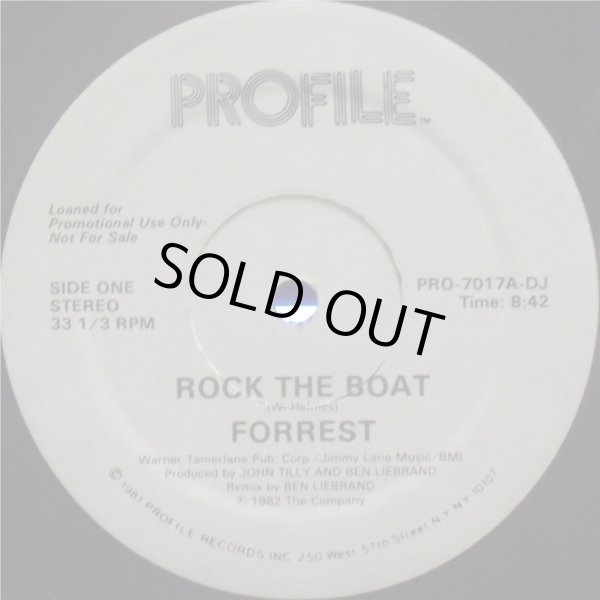 画像1: Forrest - Rock The Boat/Lovin' You  12"