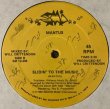 画像2: Mantus - Boogie To The Bop/Slidin' To The Music  12" 