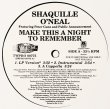 画像1: Shaquille O'Neal - Make This A Night To Remember/Heat it Up/Voices (Doubled！)  12"X2