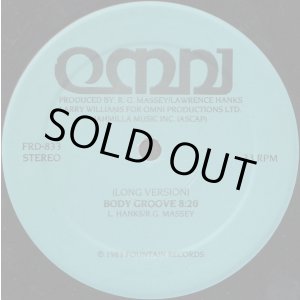 画像: Omni - Body Groove (Long Vers 8:20/3:10) 12"
