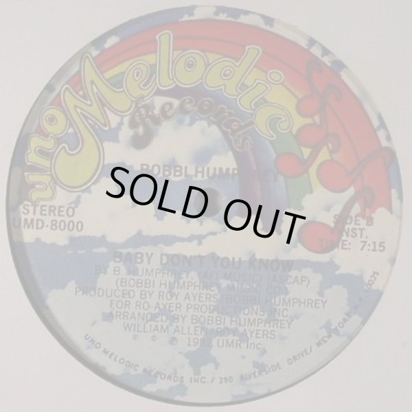 画像2: Bobbi Humphrey - Baby Don't You Know  12" 