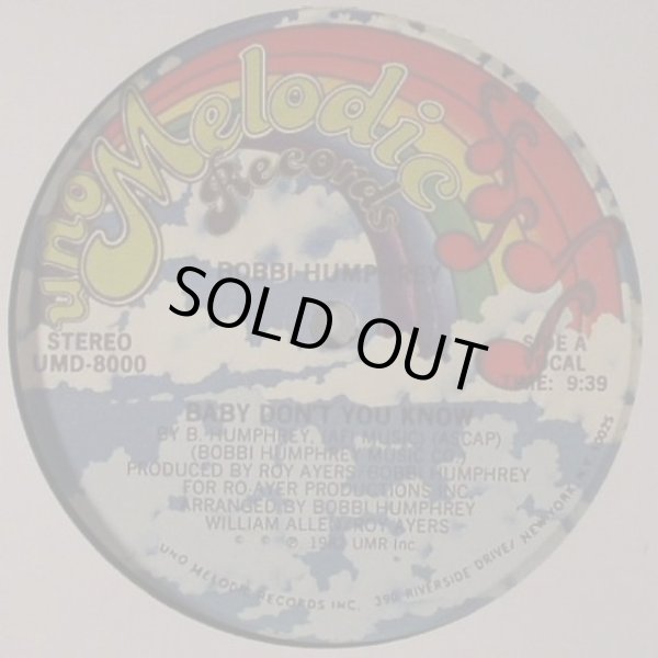 画像1: Bobbi Humphrey - Baby Don't You Know  12" 