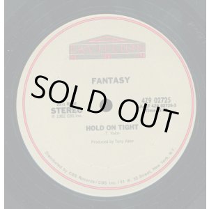 画像: Fantasy - Hold On Tight 12"