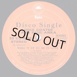 画像: Odia Coates And Paul Anka - Make It Up To Me In Love/You 12"