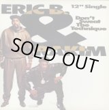 画像: Eric B. & Rakim - Don't Sweat The Technique  12"