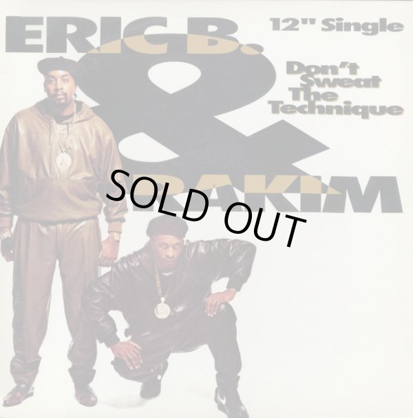 画像1: Eric B. & Rakim - Don't Sweat The Technique  12"