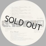 画像: For Real - You Don't Wanna Miss 12"