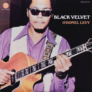 画像: O'Donel Levy - Black Velvet  LP 